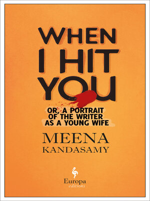 cover image of When I Hit You
